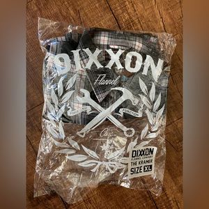 DIXXON Flannel Company “The Kramer” button up flannel size XL